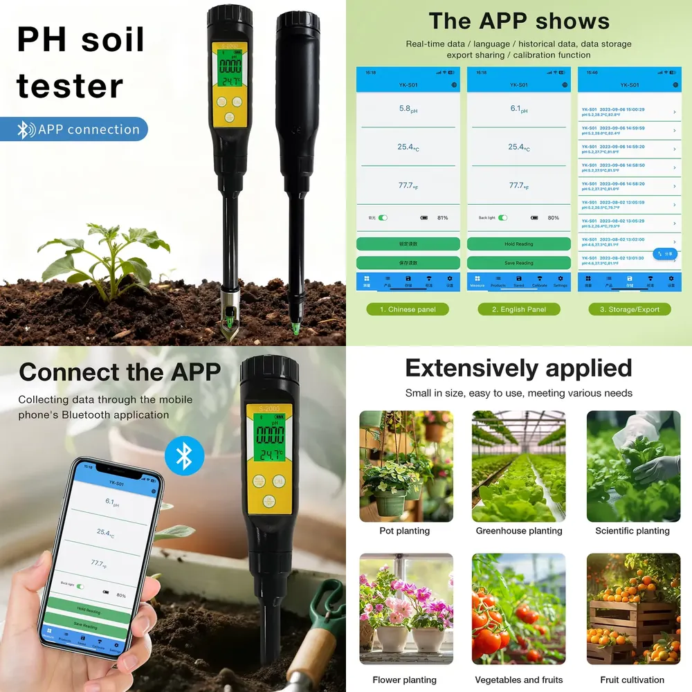 Smart Pot - Medidor de pH Inteligente para Suelo