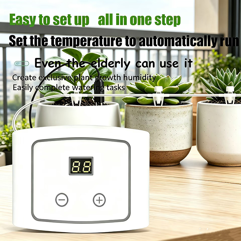 Plant Sensor - Sensor de Humedad Inteligente, Dispositivo de