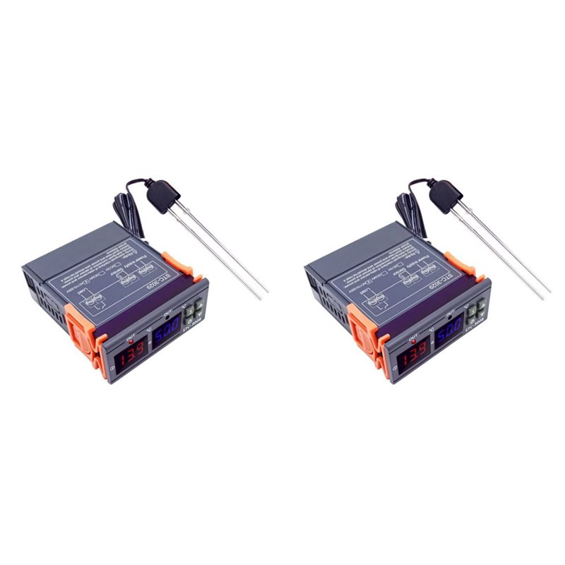 Plant Sensor - IALJ-2X STC-3029: controlador de humedad, módulo