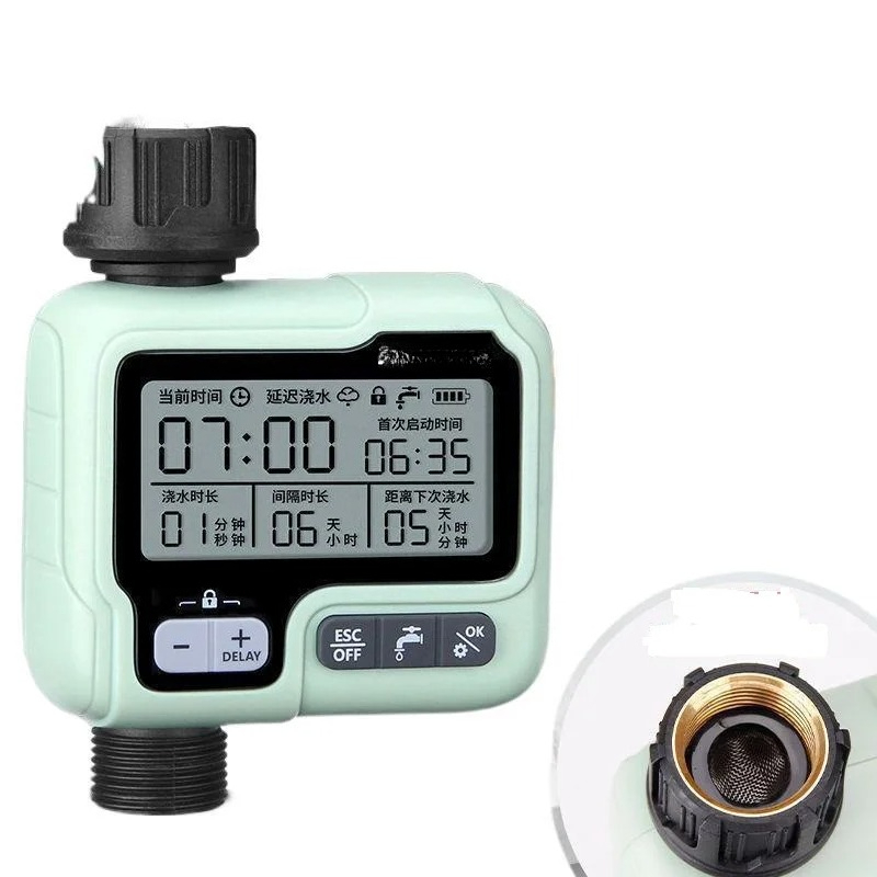 Automatic Watering - Controlador de Riego Automático para Jardín