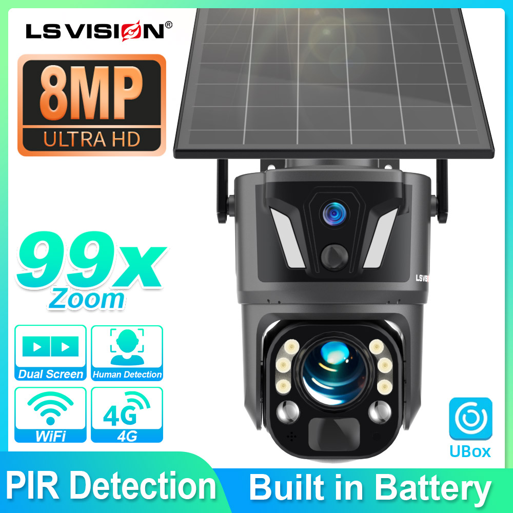 Garden Camera - Cámaras de Vigilancia para Exteriores LS