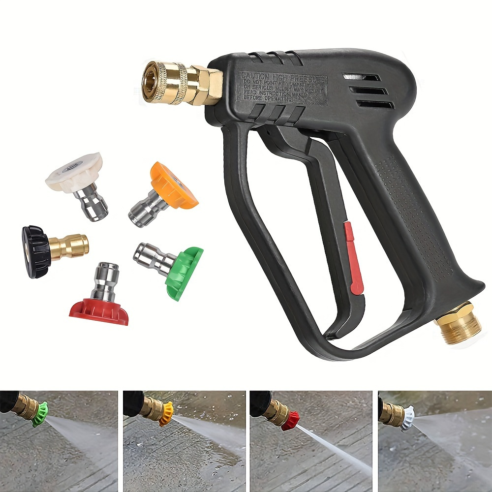 Smart Garden Kit - Pistola lavadora de alta presión de