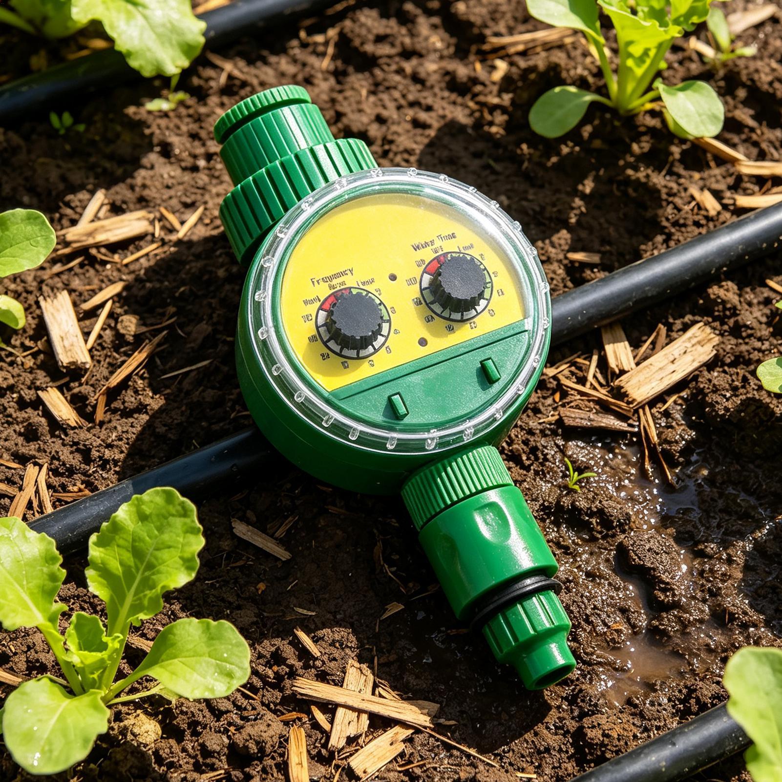 Automatic Watering - Temporizador de riego para manguera de