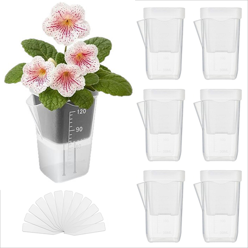 Hydroponic Grow Pod - Paquete de 16/32 macetas autorregantes –