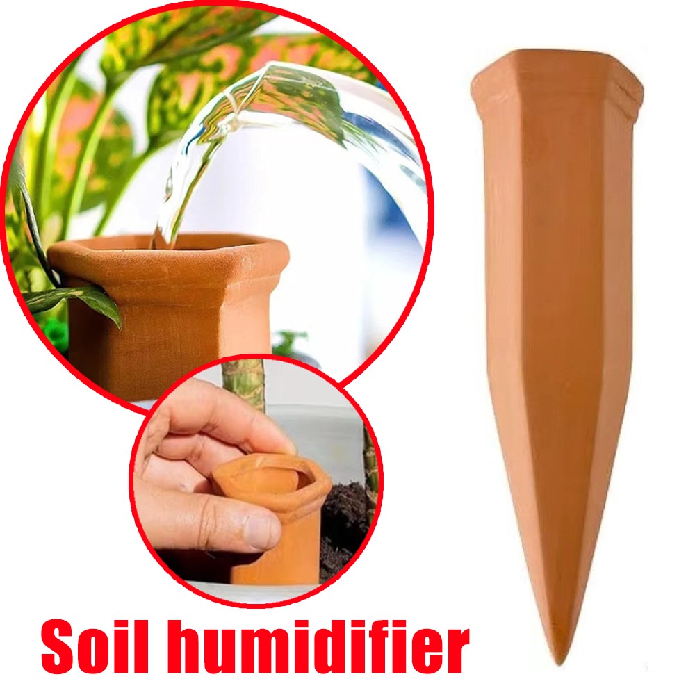 Plant Sensor - Dispositivo de Riego Automático de Terracota,