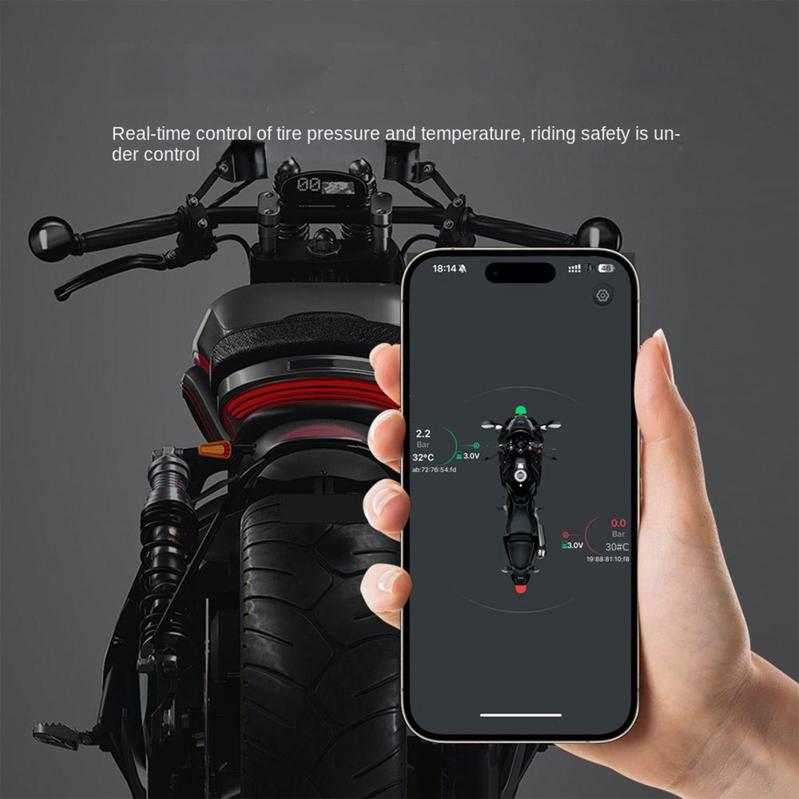 Plant Sensor - Medidor de presión de neumáticos inalámbrico,
