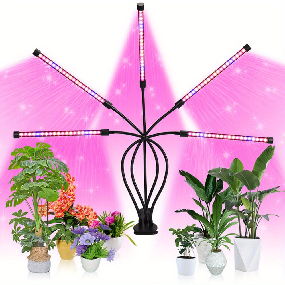Indoor Garden Kit - Lámpara LED de cuello de cisne