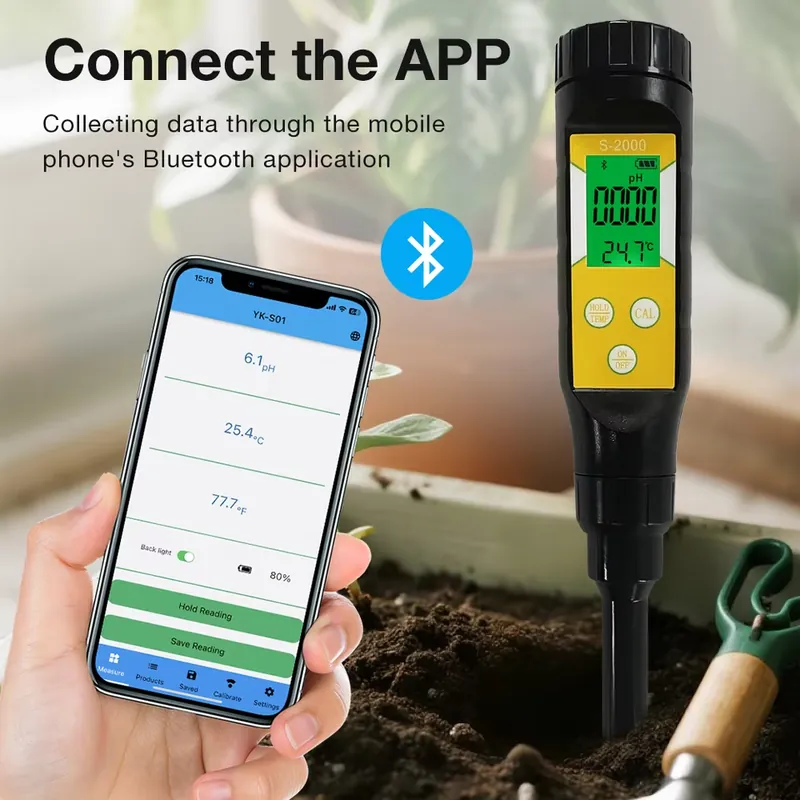 Medidor de pH Inteligente para - Smart Pot reseña y precio