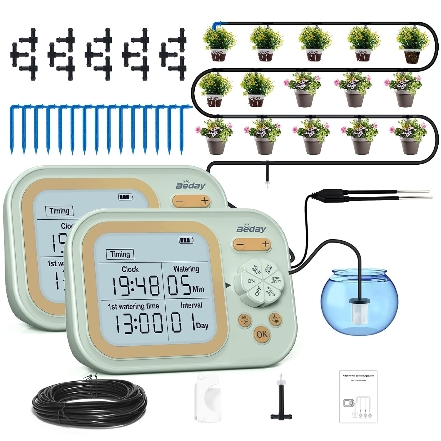 Sistema de Riego Automático pa - Plant Sensor reseña y precio