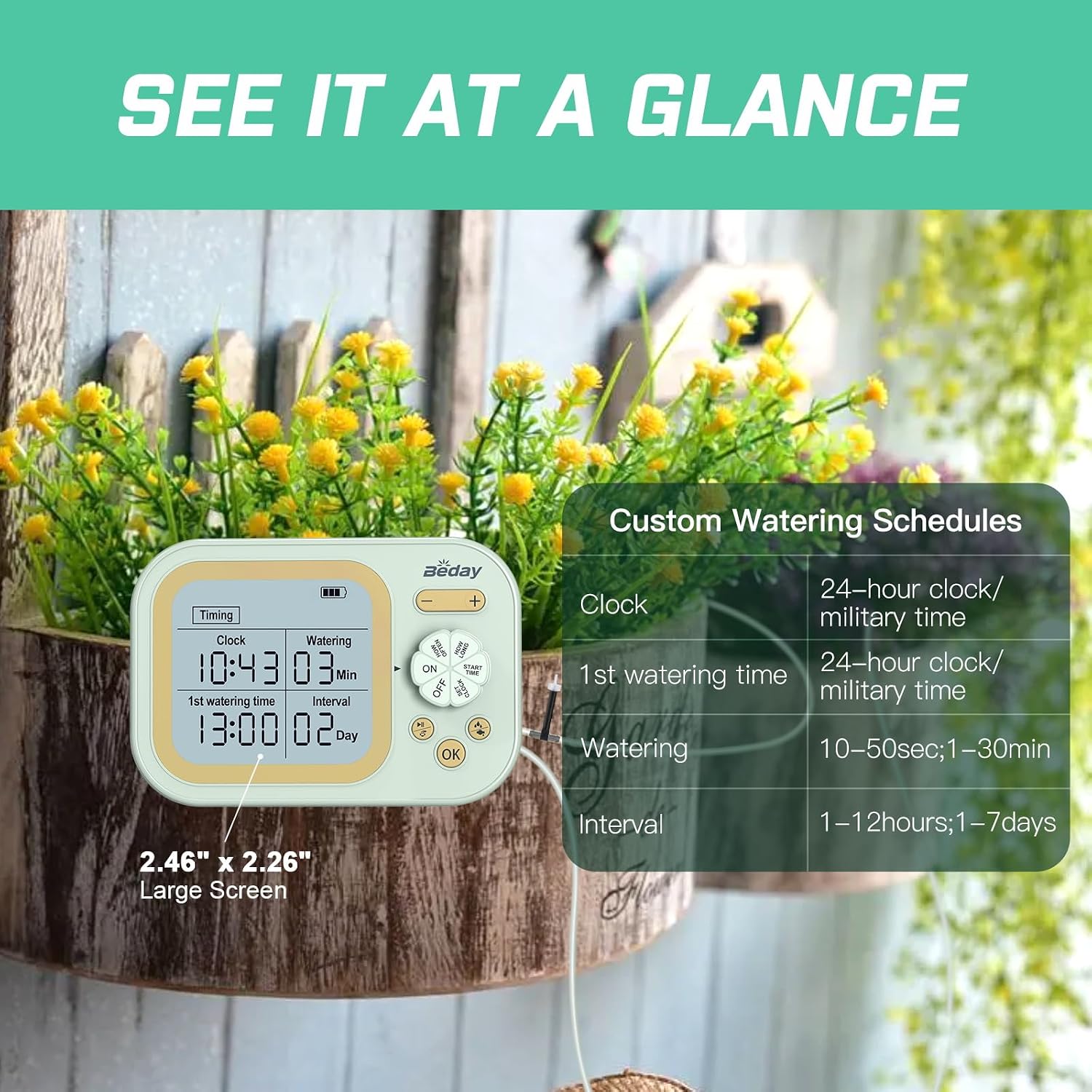 Sistema de Riego Automático pa - Plant Sensor reseña y precio