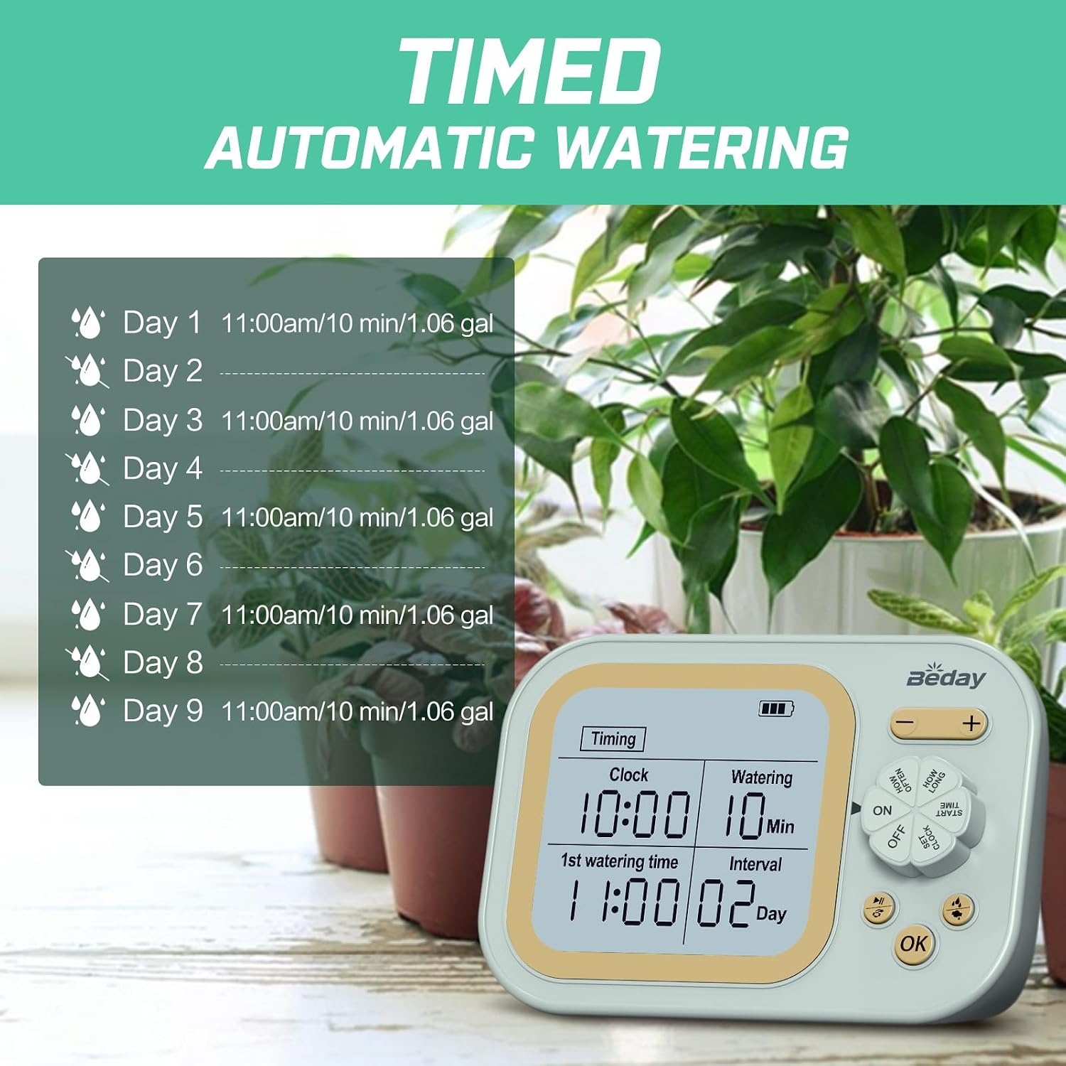 Sistema de Riego Automático pa - Plant Sensor reseña y precio