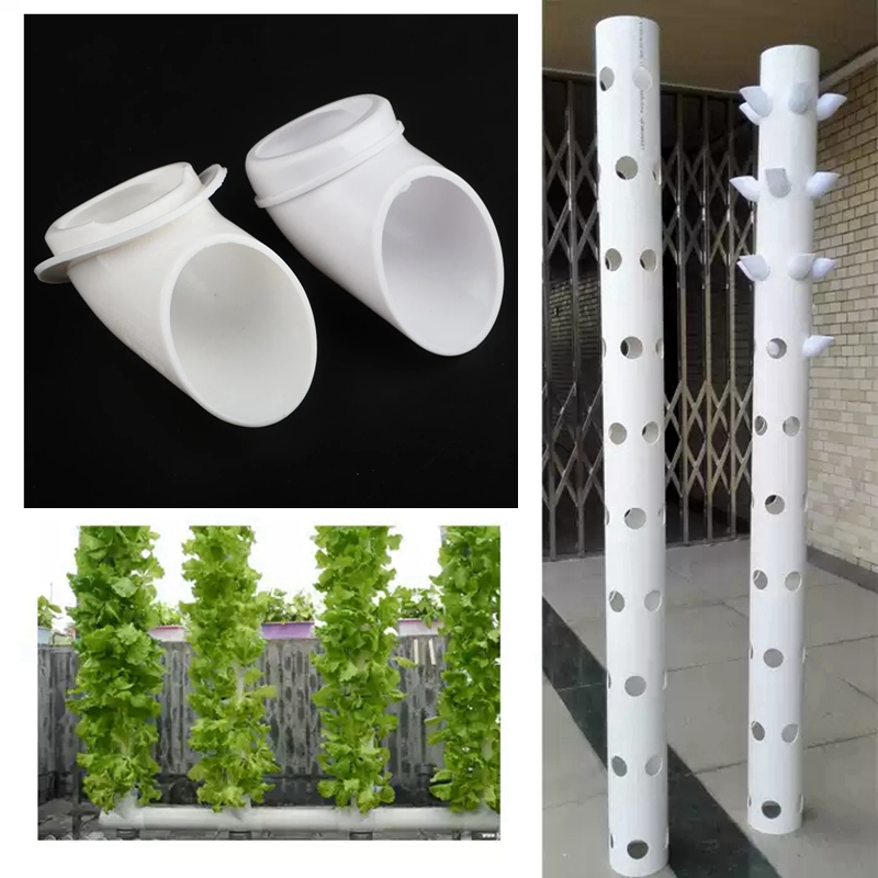 Maceta para plantar verduras,  - Hydroponic Grow Pod reseña y precio