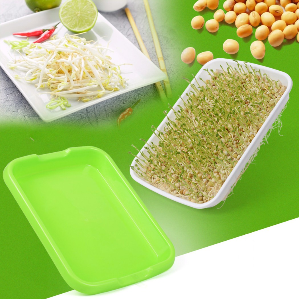 Bandeja de germinación de micr - Hydroponic Grow Pod reseña y precio