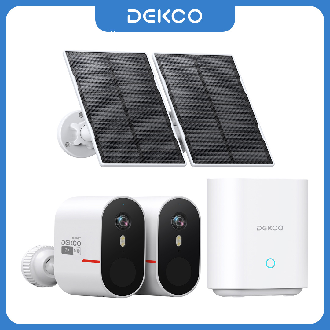 Sistema de Cámara Solar WiFi D - Garden Camera reseña y precio