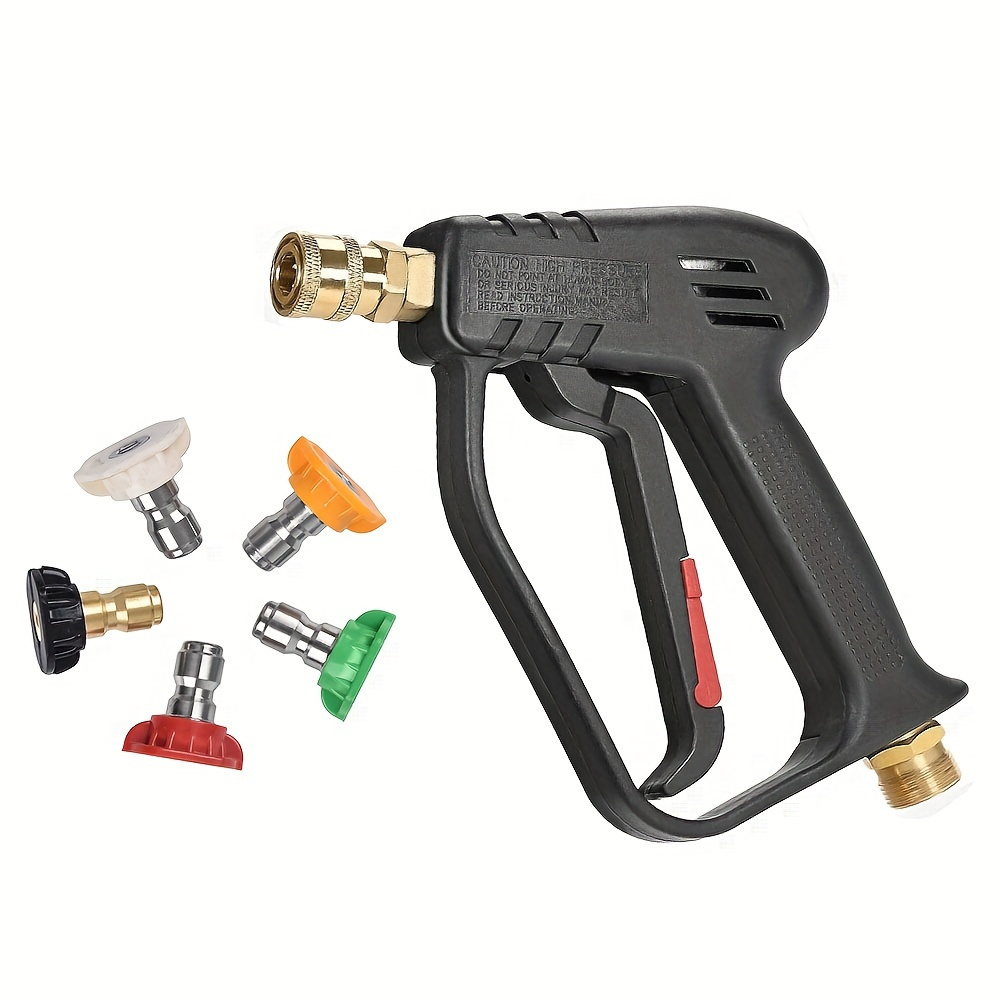 Pistola lavadora de alta presi - Smart Garden Kit reseña y precio
