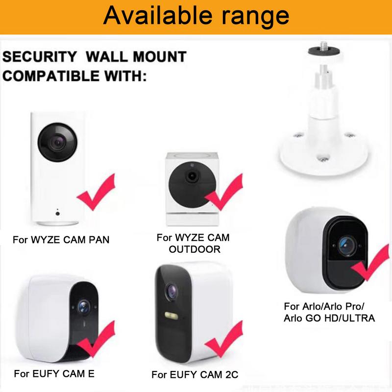 Soporte de pared ajustable par - Garden Camera reseña y precio