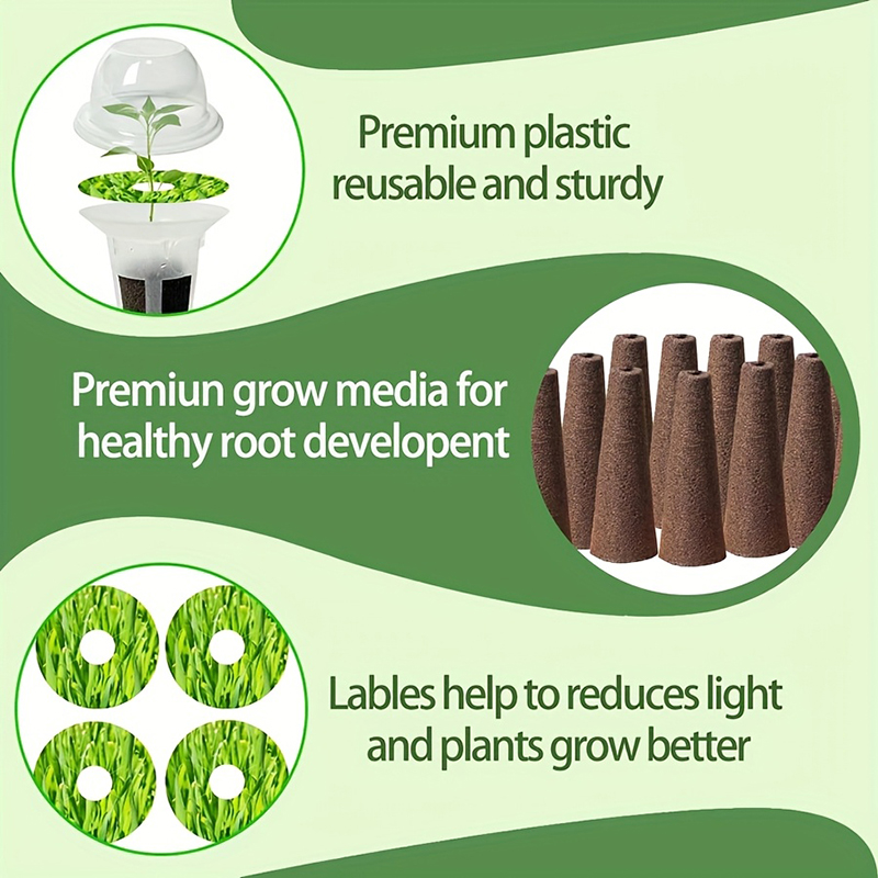 Revive tu Jardín Hidropónico!  - Hydroponic Grow Pod reseña y precio