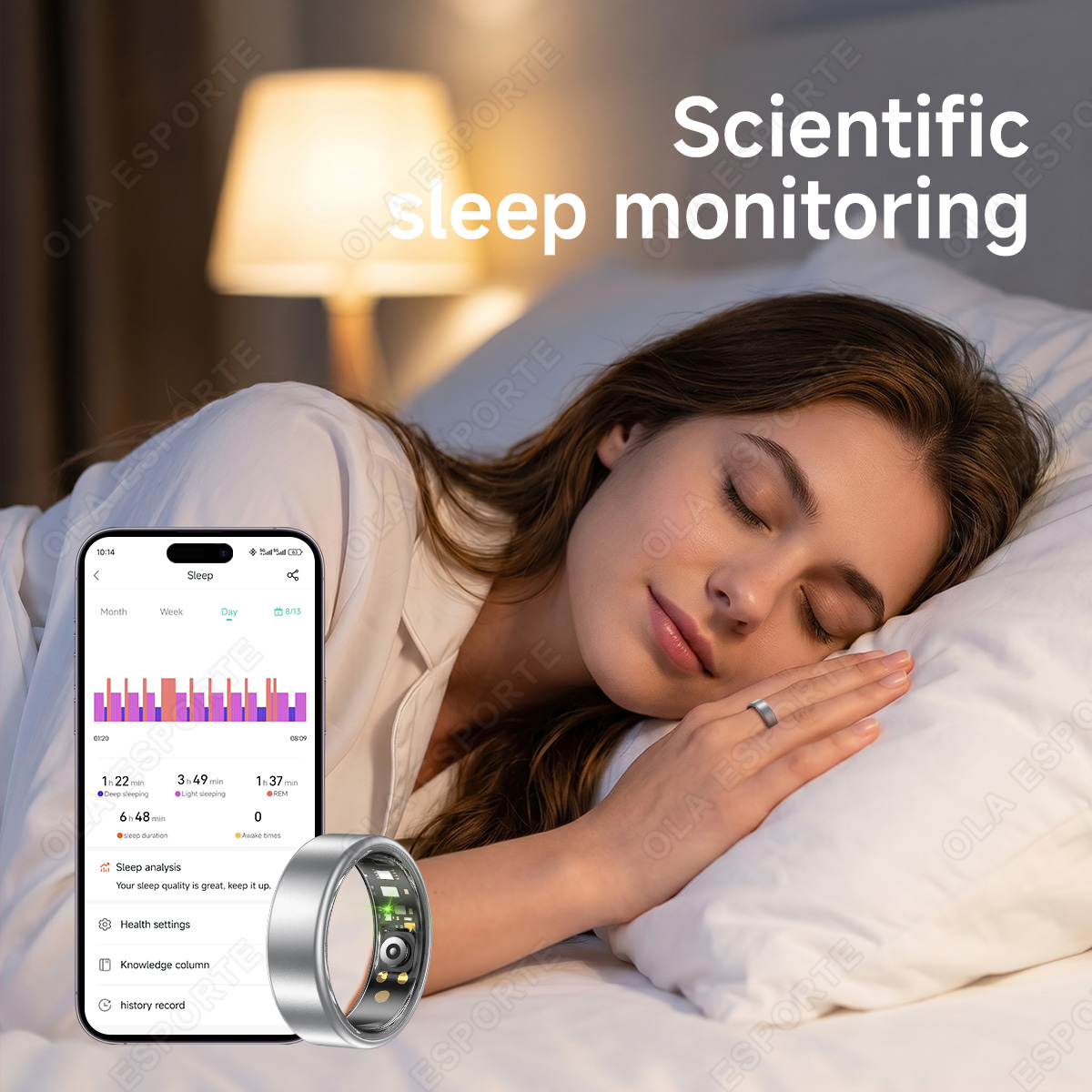 Nuevo Anillo Inteligente QINO  - Plant Monitor reseña y precio