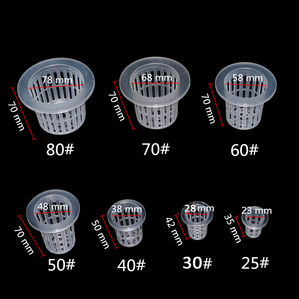 Tazas de malla hidropónicas pa - Hydroponic Grow Pod reseña y precio