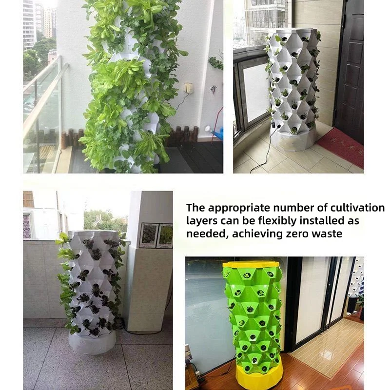 Torre de cultivo hidropónico v - Hydroponic Tower reseña y precio