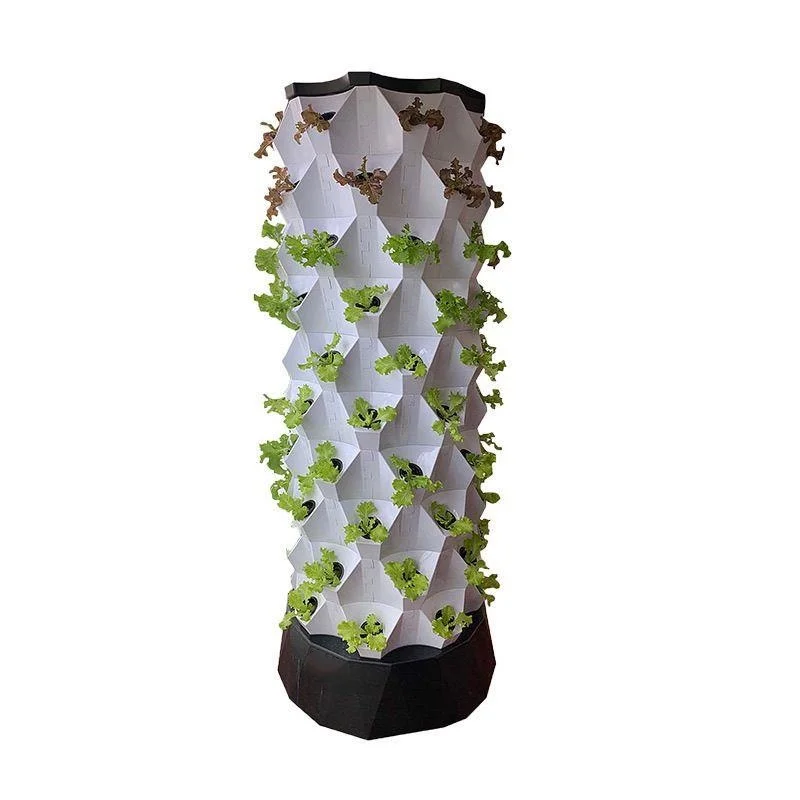 Torre de cultivo hidropónico v - Hydroponic Tower reseña y precio