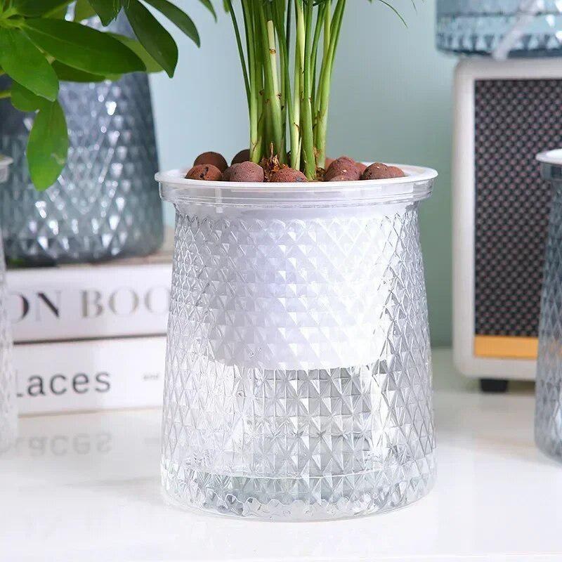 Maceta de plástico transparent - Hydroponic Grow Pod reseña y precio