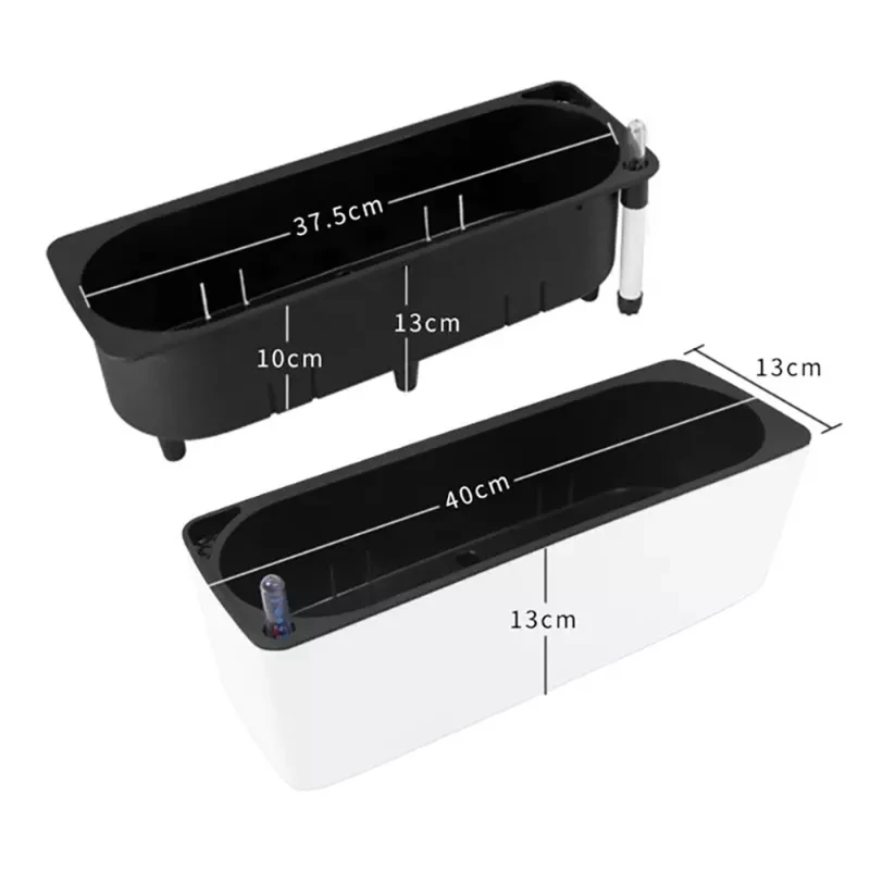 Maceta rectangular para perezo - Hydroponic Grow Pod reseña y precio