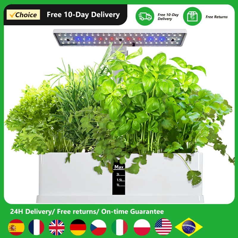 Sistema de Cultivo Hidropónico - Smart Garden System reseña y precio
