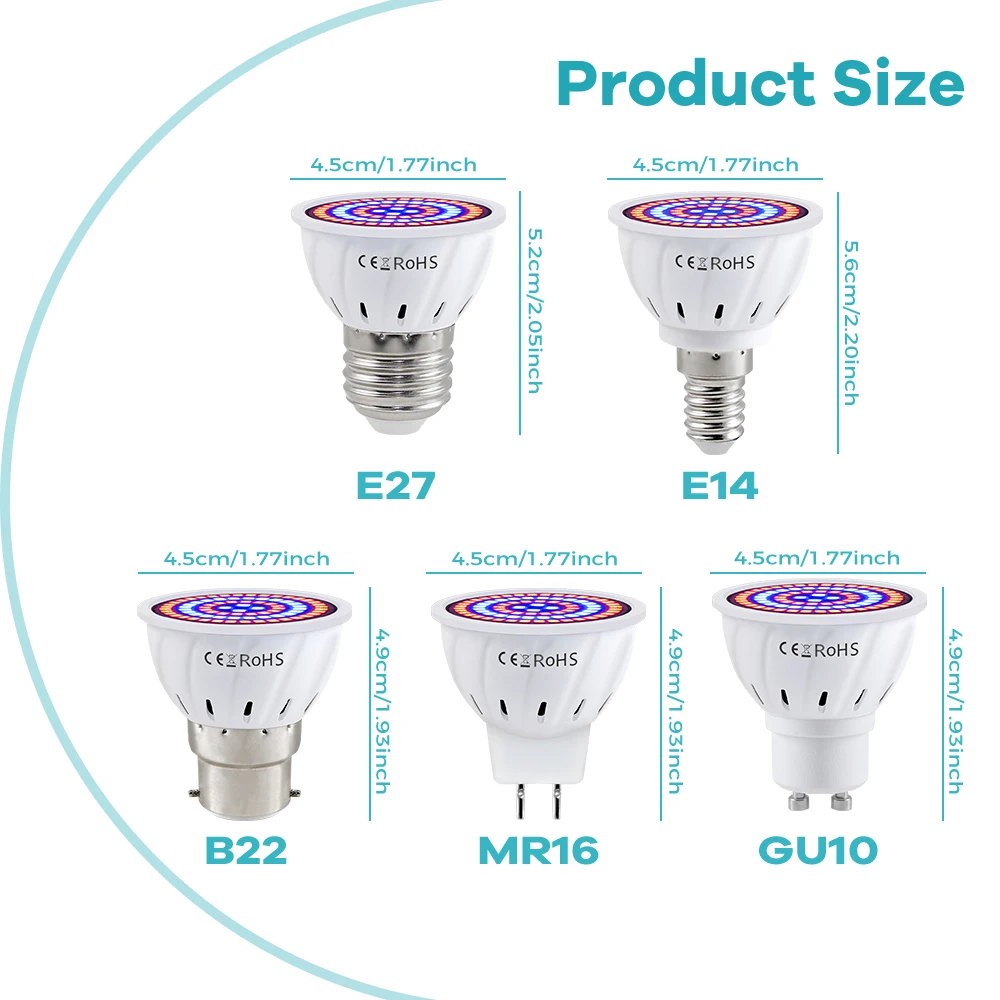 Lámpara de Cultivo LED de Espe - Plant Grow Light Full Spectrum reseña y precio