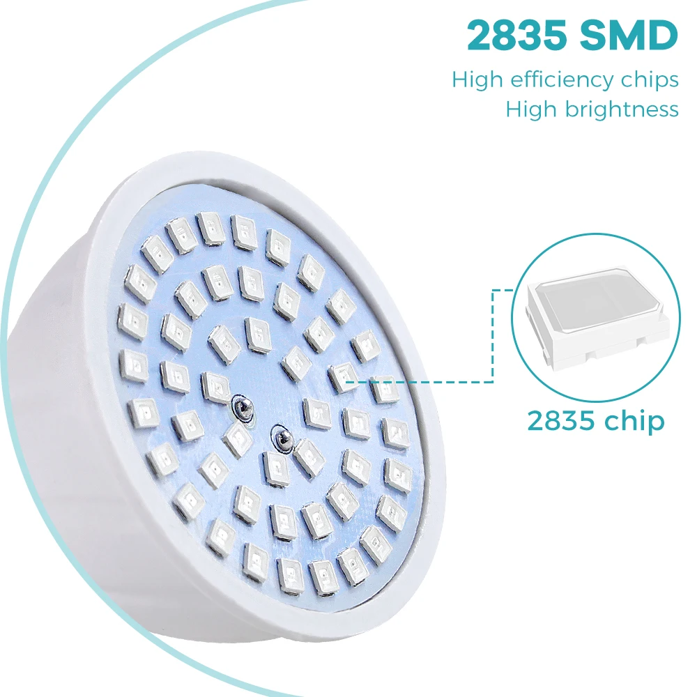 Lámpara de Cultivo LED de Espe - Plant Grow Light Full Spectrum reseña y precio