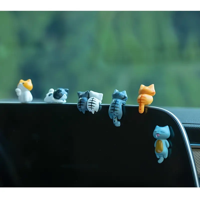 Figuras de gato de dibujos ani - Plant Monitor reseña y precio
