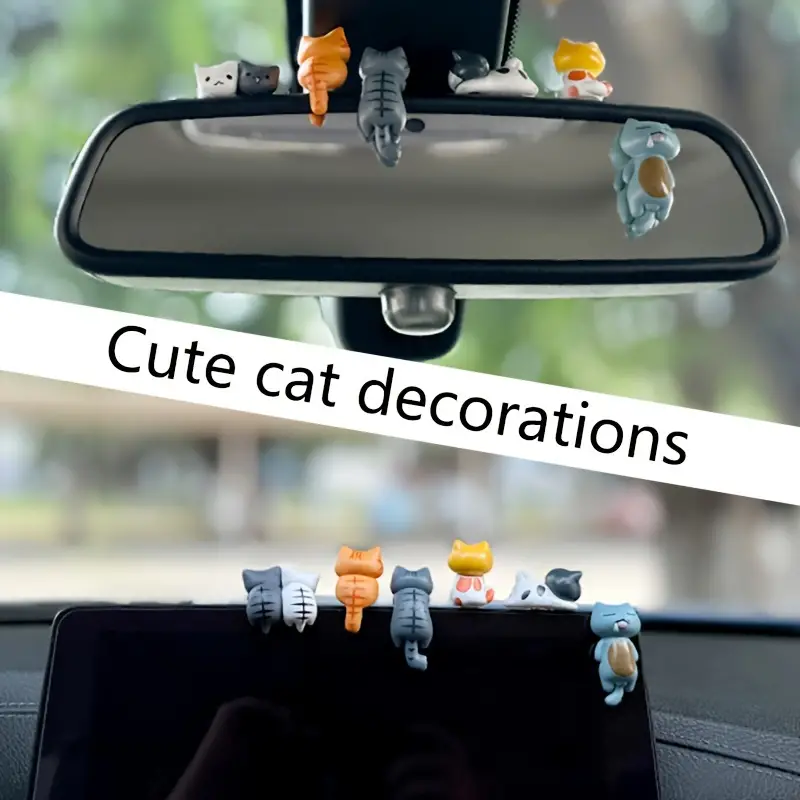 Figuras de gato de dibujos ani - Plant Monitor reseña y precio
