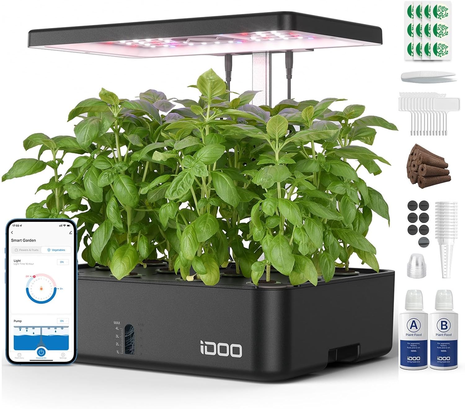 Sistema de Cultivo Hidropónico - Indoor Garden Kit reseña y precio