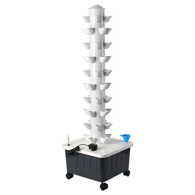 Torre de Cultivo Hidropónico,  - Hydroponic Tower reseña y precio