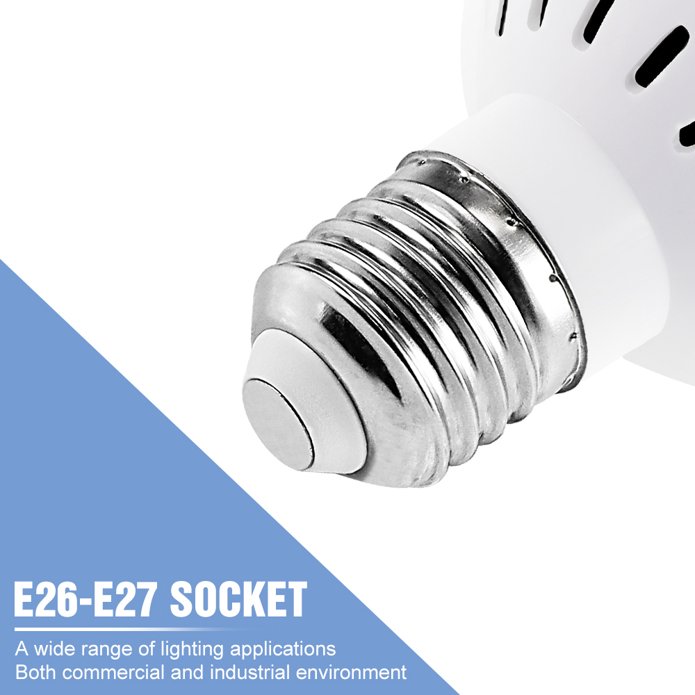 Bombilla LED de cultivo de 20W - Plant Grow Light Full Spectrum reseña y precio