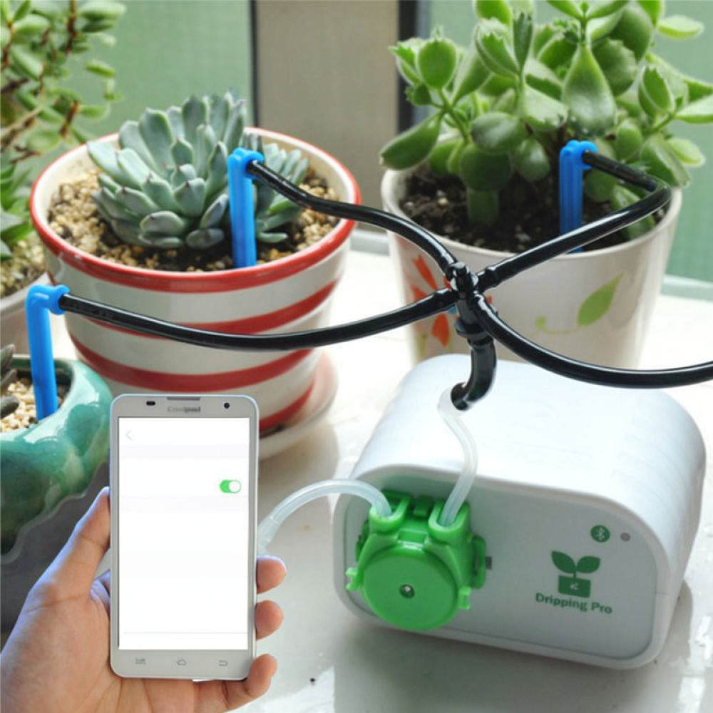 Kit de dispositivo de riego au - Smart Garden Kit reseña y precio